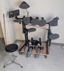 YAMAHA 電子ドラムを買取させていただきました(^^)