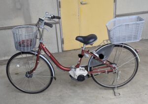 滝沢市で YAMAHA 電動自転車を買取させていただきました(^^)