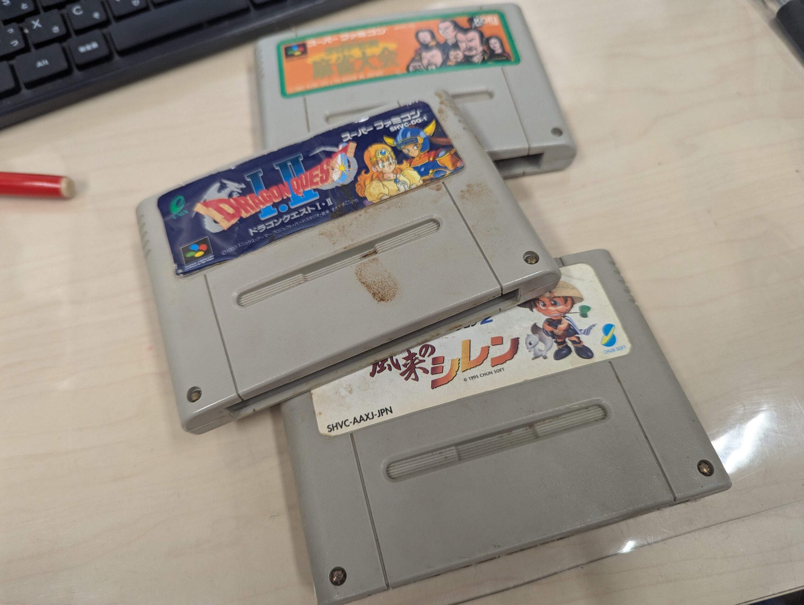 盛岡市でスーパーファミコンとゲームソフトを出張買取しました(^^)