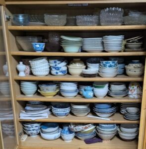 盛岡市で食器を処分は無料？引き取りは？食器棚の処分は？方法を紹介