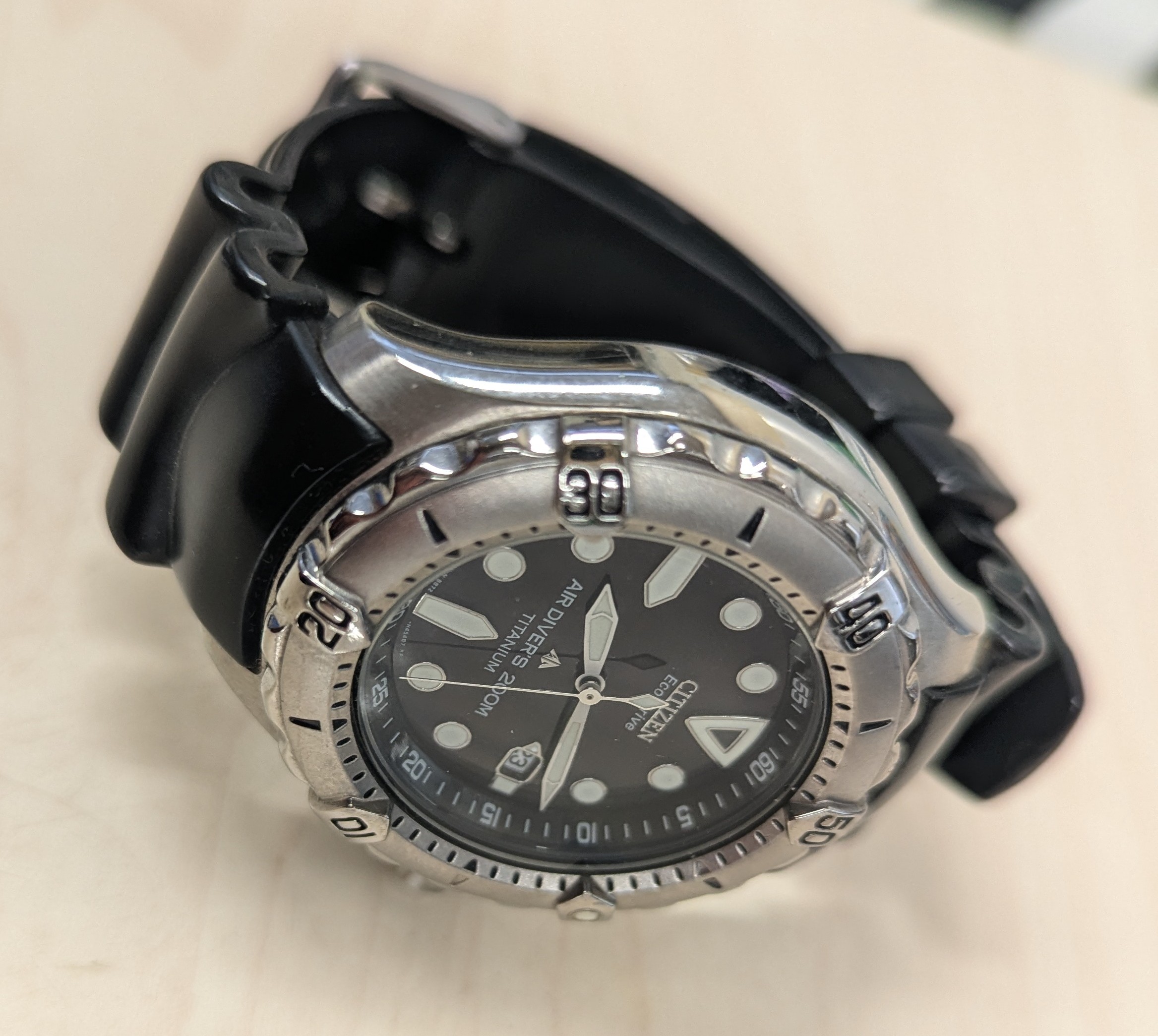 盛岡市 でシチズンの時計を買取させていただきました