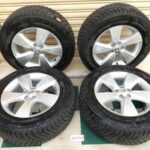 盛岡市 アルミホイールタイヤを買取いたしました　