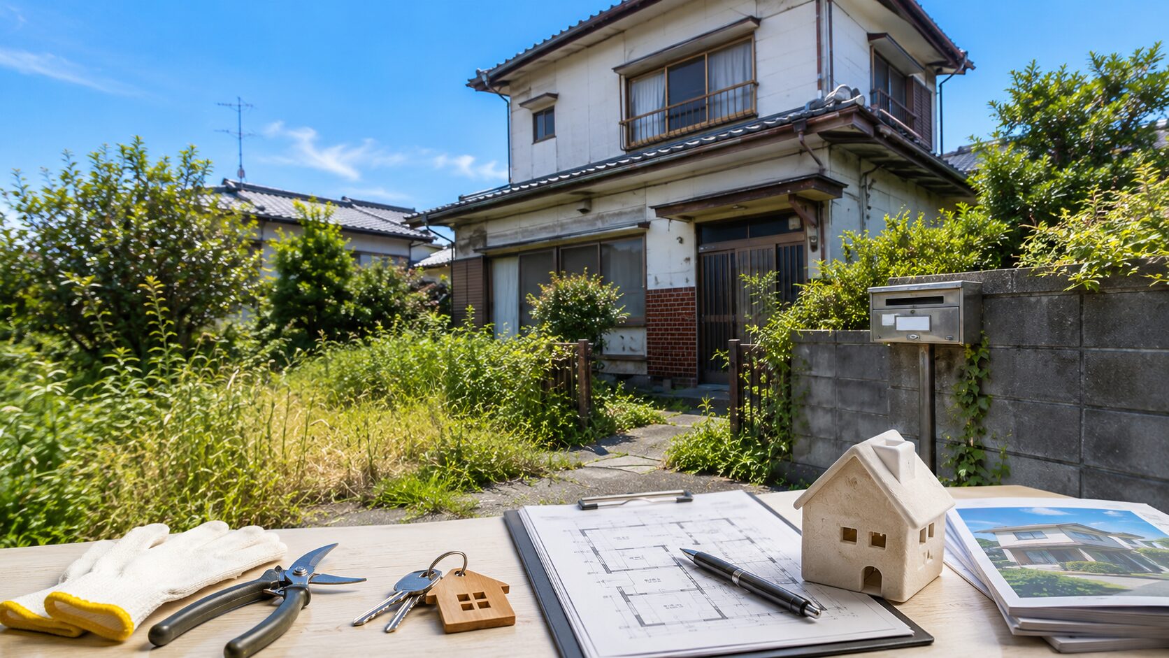 盛岡市の空き家条例とは？放置するとどうなる？実家じまいを考えている方へ