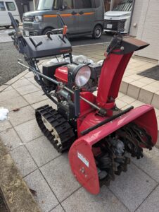 盛岡市で除雪機を処分する方法｜使わない除雪機は買取できる？処分前に確認しましょう